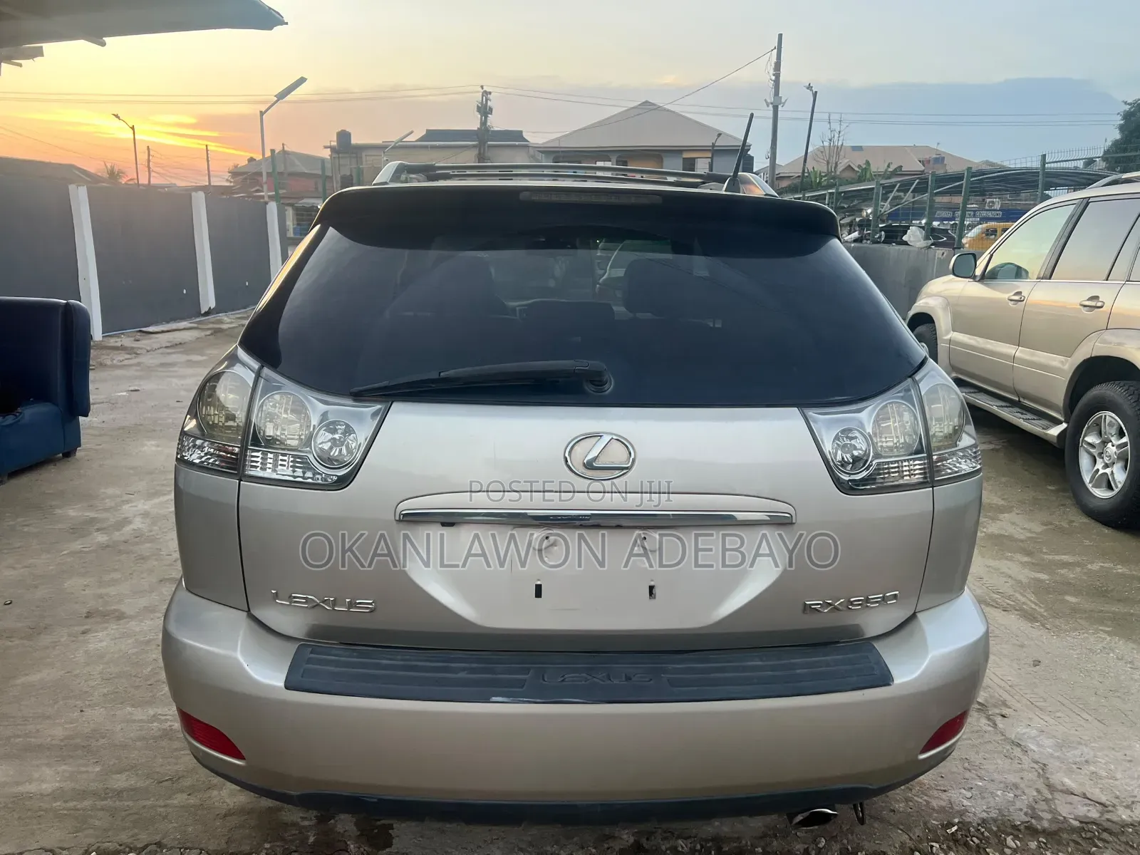Lexus RX 2007 Silver