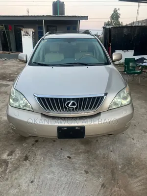 Lexus RX 2007 Silver