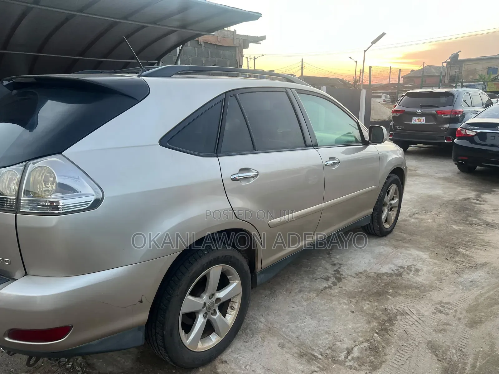 Lexus RX 2007 Silver