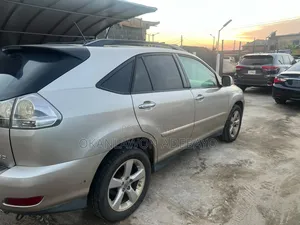Lexus RX 2007 Silver