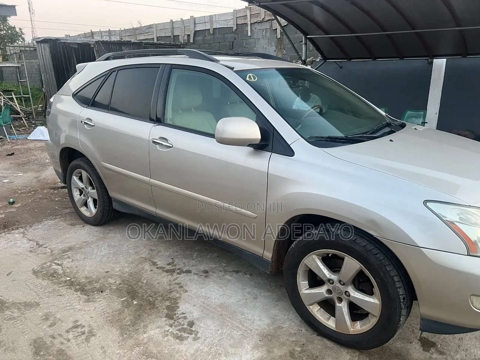Lexus RX 2007 Silver