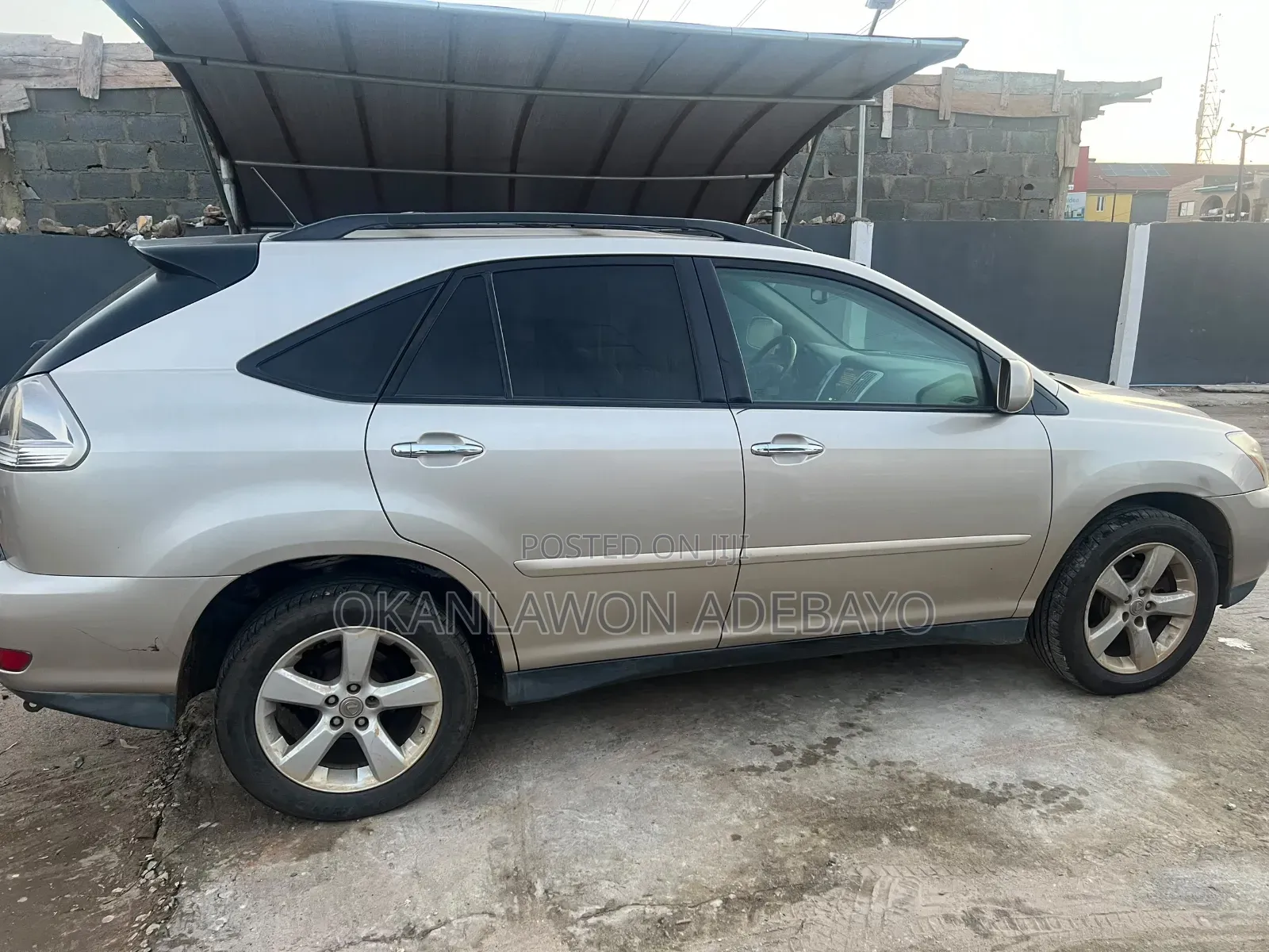 Lexus RX 2007 Silver