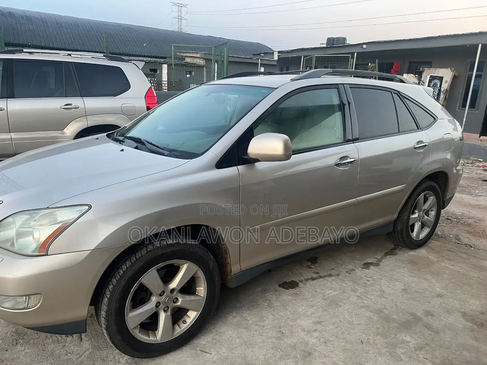 Lexus RX 2007 Silver