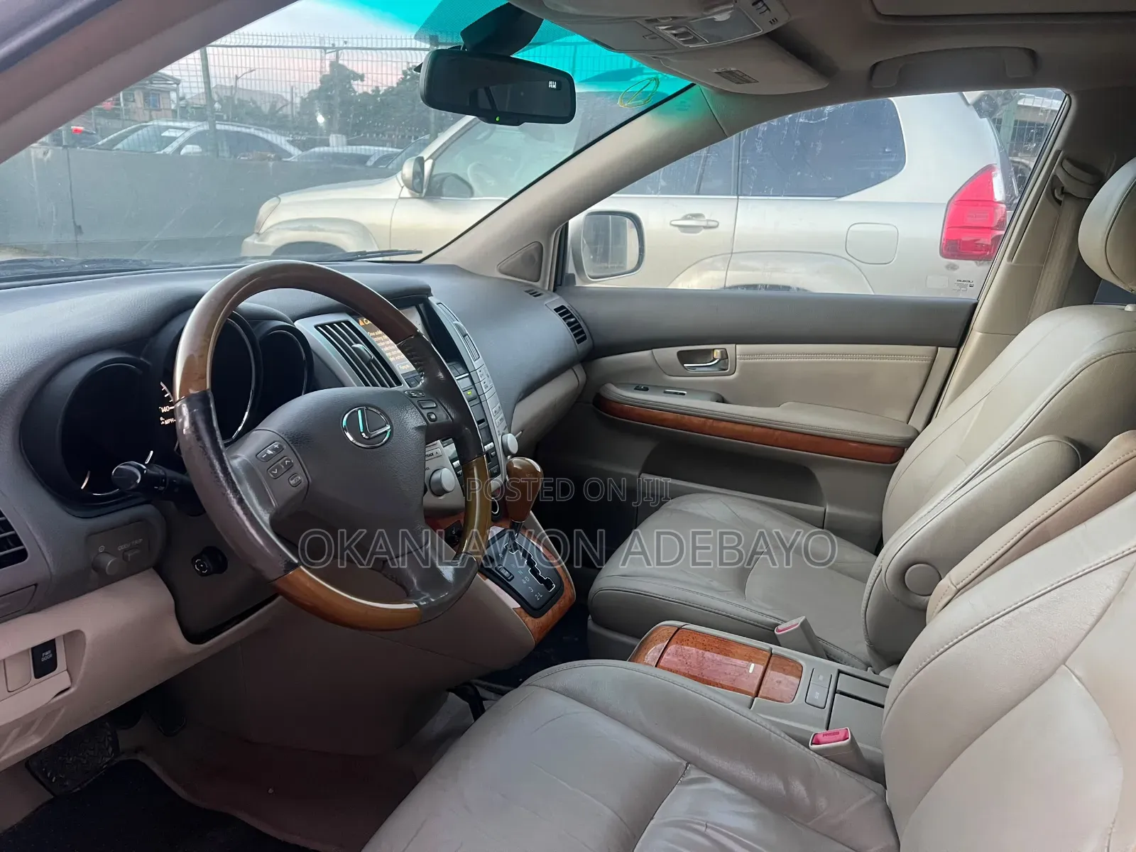 Lexus RX 2007 Silver