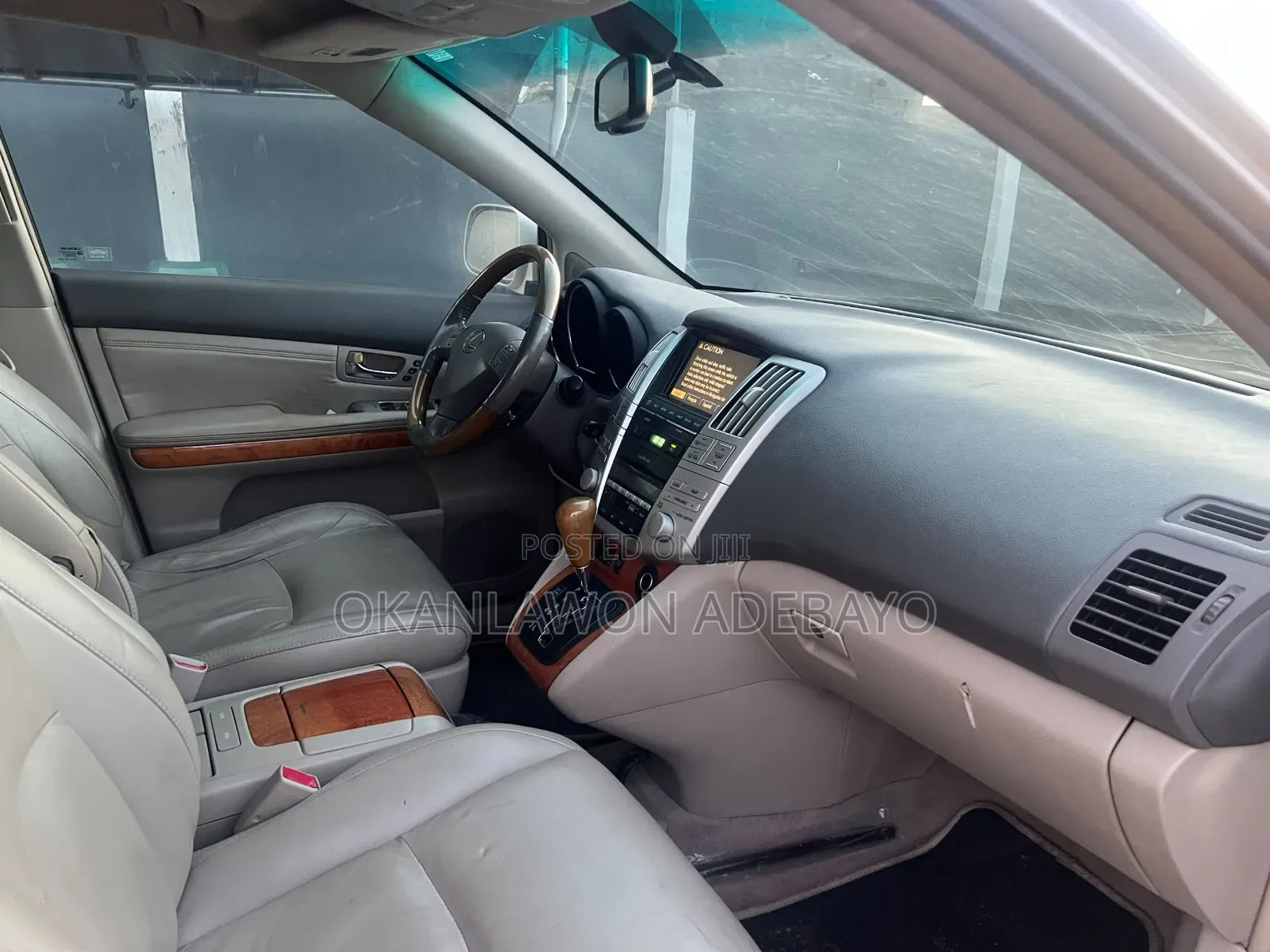 Lexus RX 2007 Silver