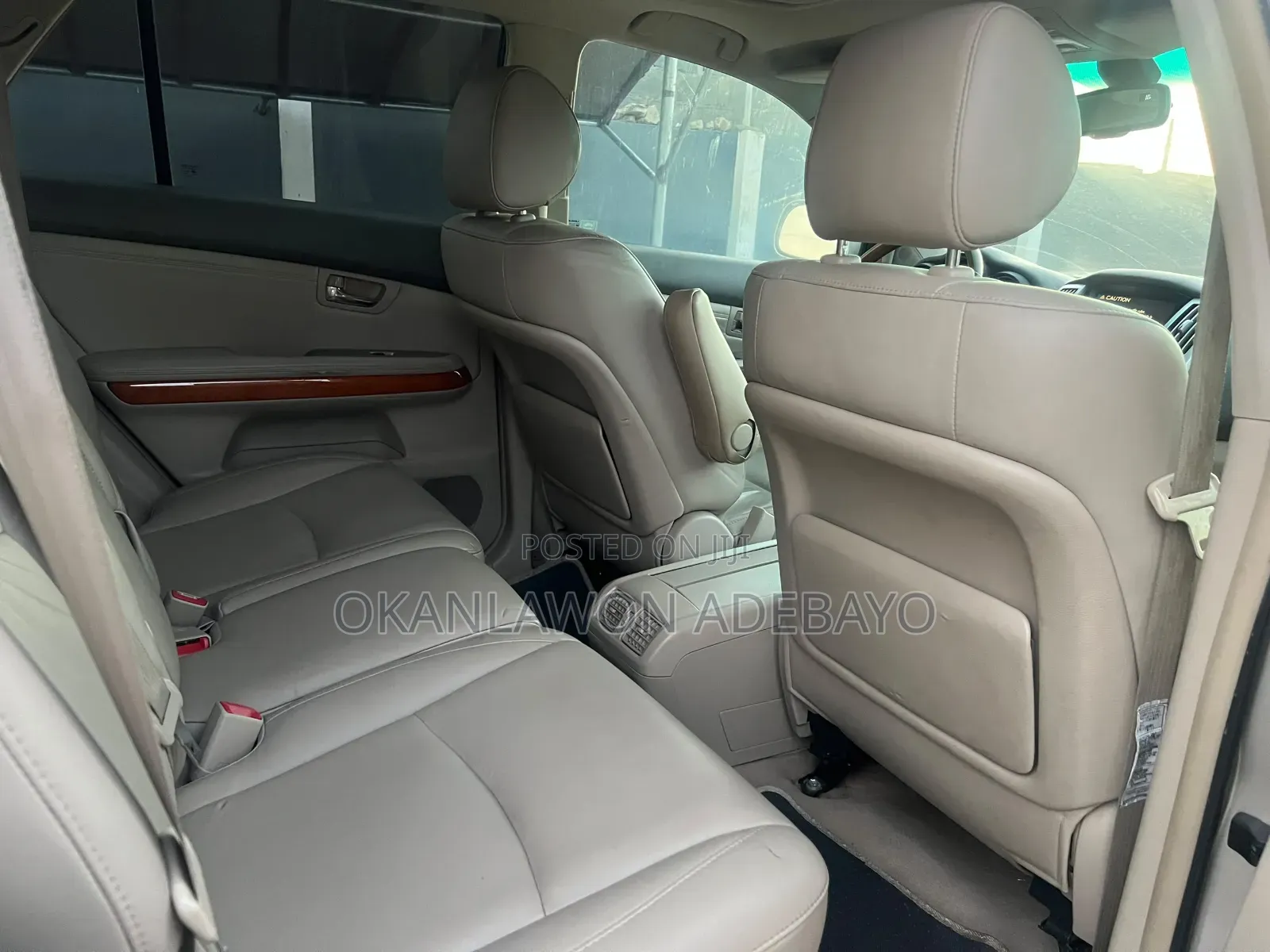 Lexus RX 2007 Silver