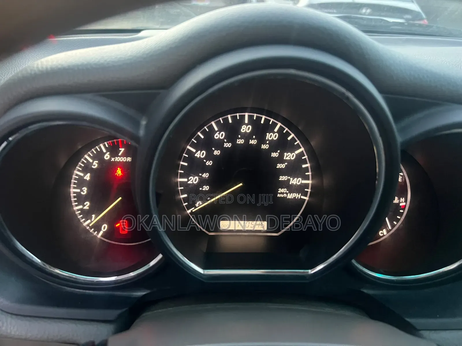 Lexus RX 2007 Silver