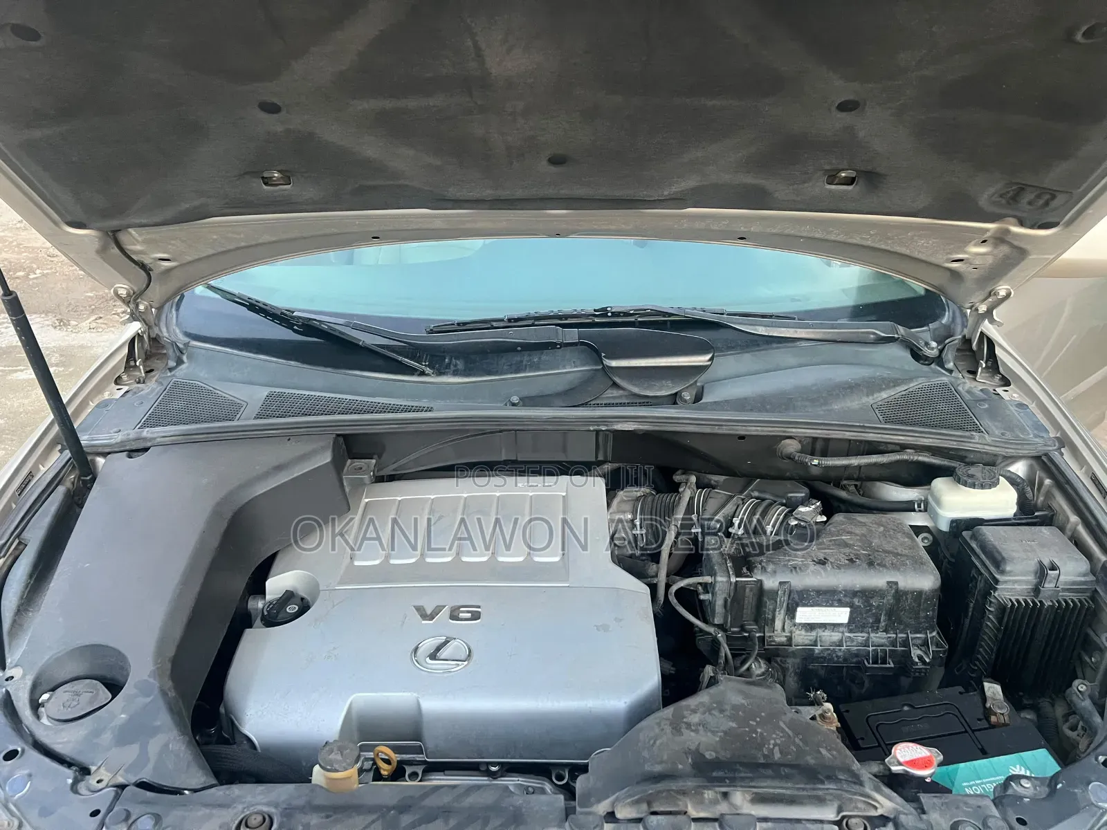 Lexus RX 2007 Silver