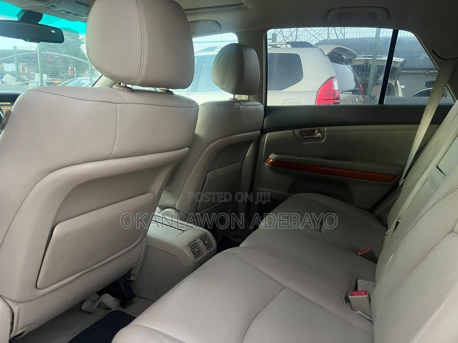 Lexus RX 2007 Silver