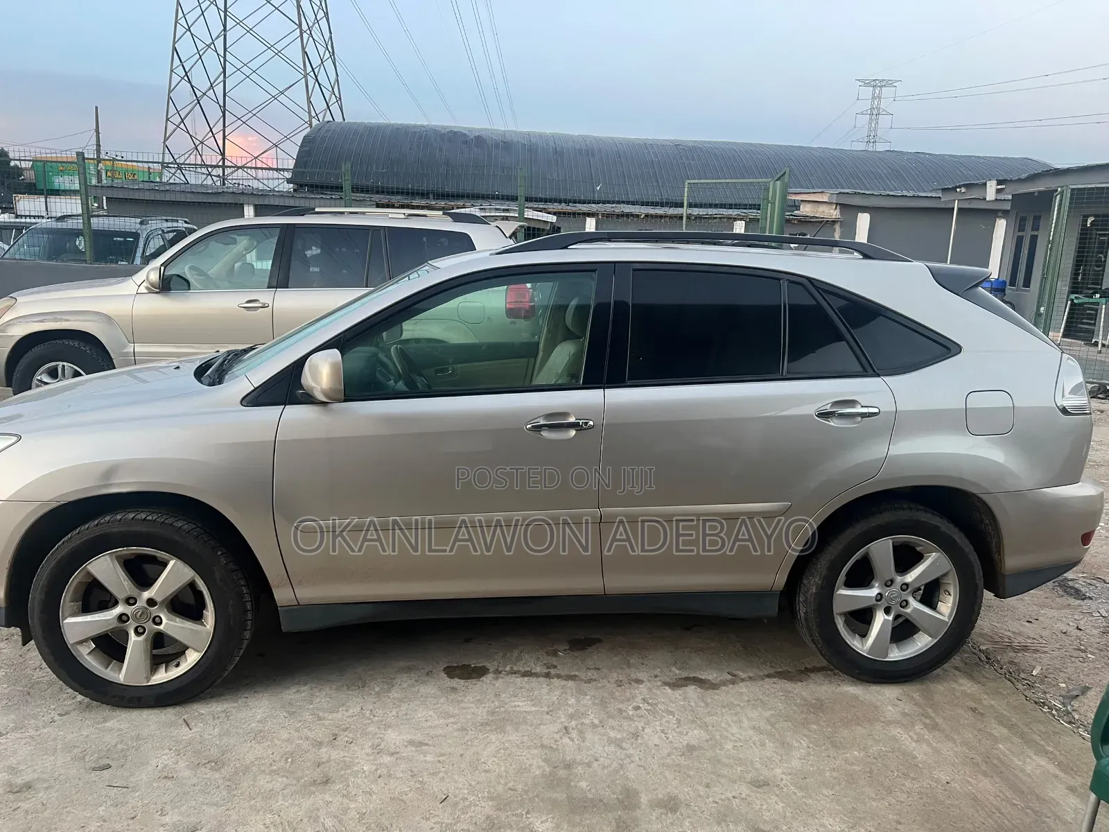 Lexus RX 2007 Silver