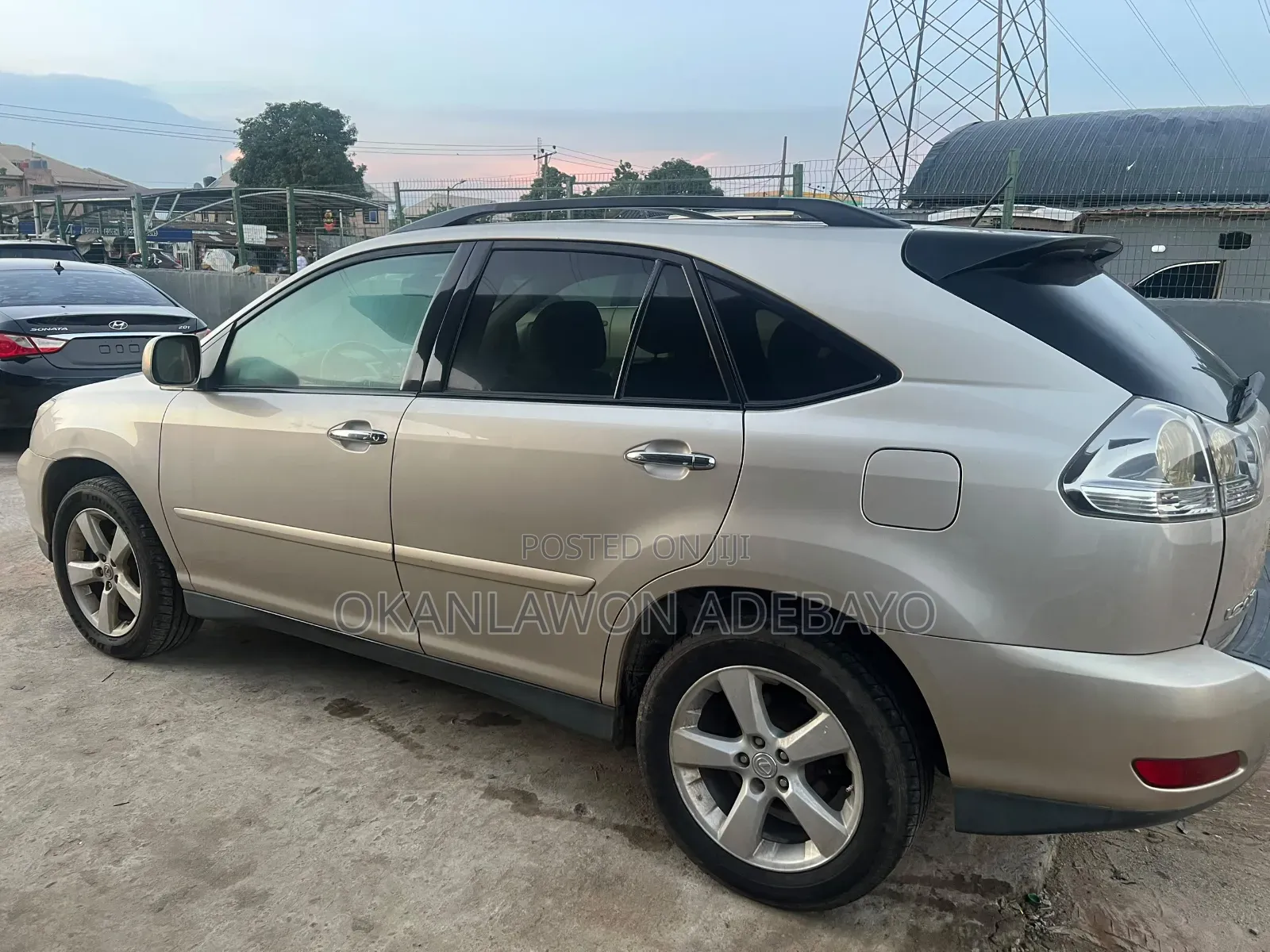 Lexus RX 2007 Silver