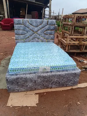 4by6 Paded Bedframe Availaible Now