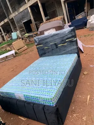 4by6 Paded Bedframe Availaible Now