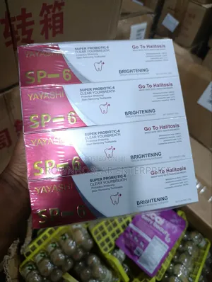 Sp6 Probiotics Toothpaste for Carton