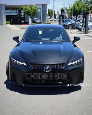 New Lexus IS 2023 Black
