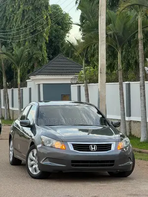 Honda Accord 2010 Gray