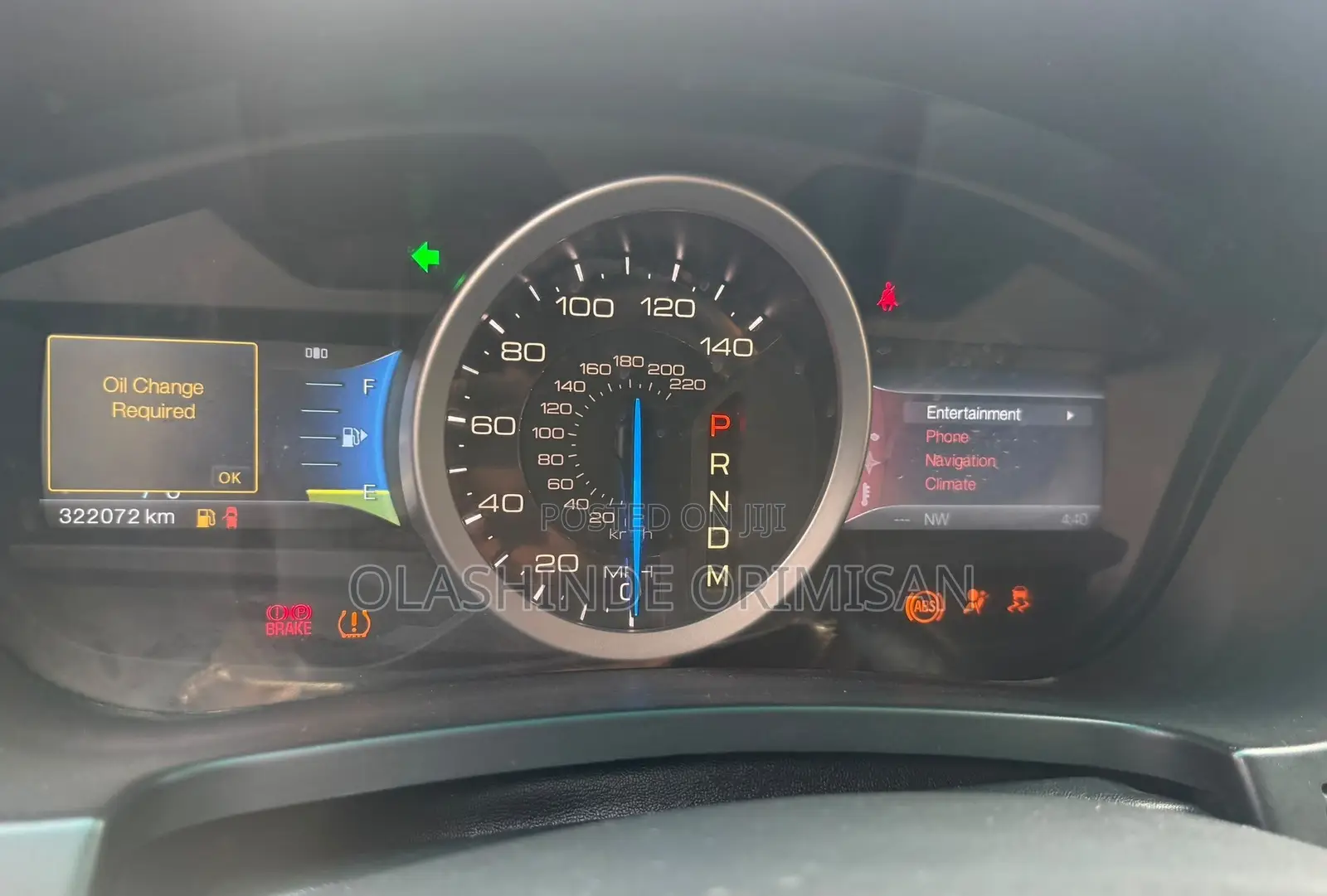 Ford Explorer 2012 Gold