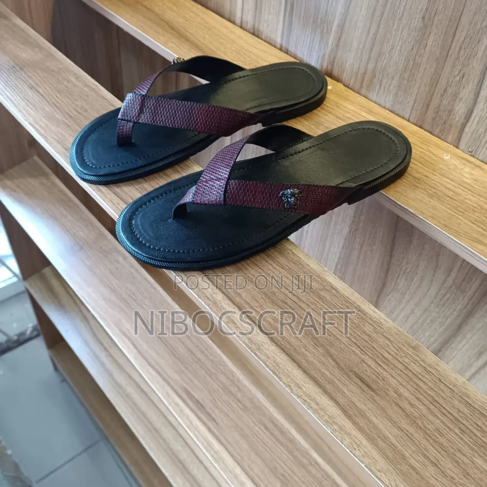 Leather Slippers