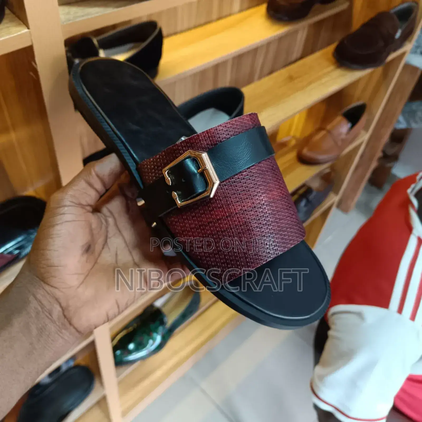 Leather Slippers