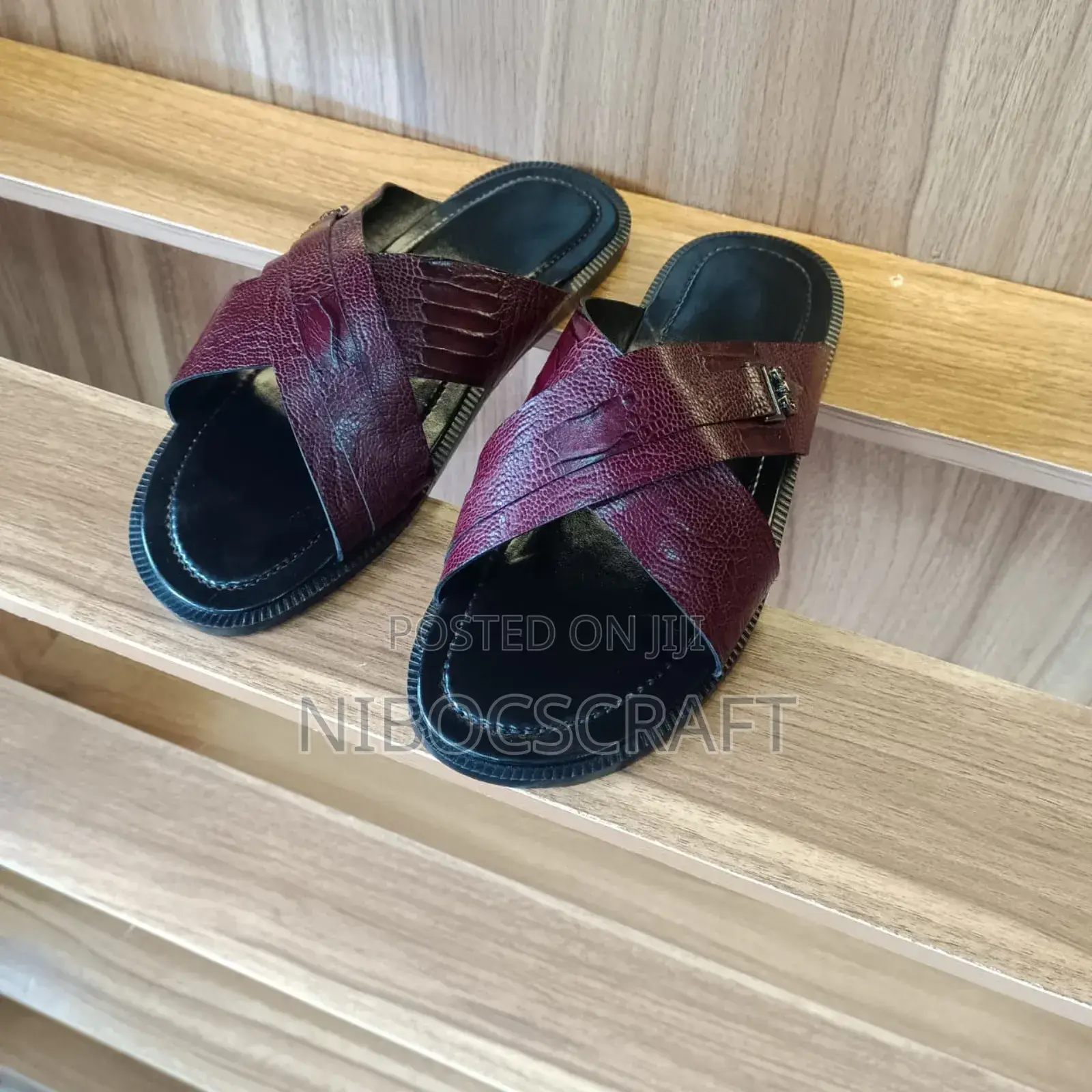 Leather Slippers