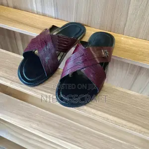 Leather Slippers