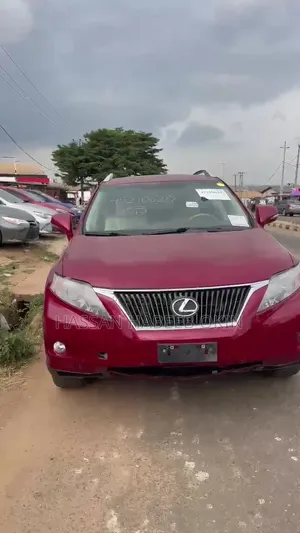 Lexus RX 2017 Red
