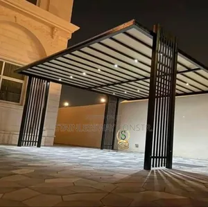 Modern Car Shade | Steel Carport for Home and Office