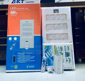 Original 400w AKT Solar Streetlight