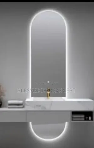 Luxury 60x120 Mirror LED With 3 Lighting