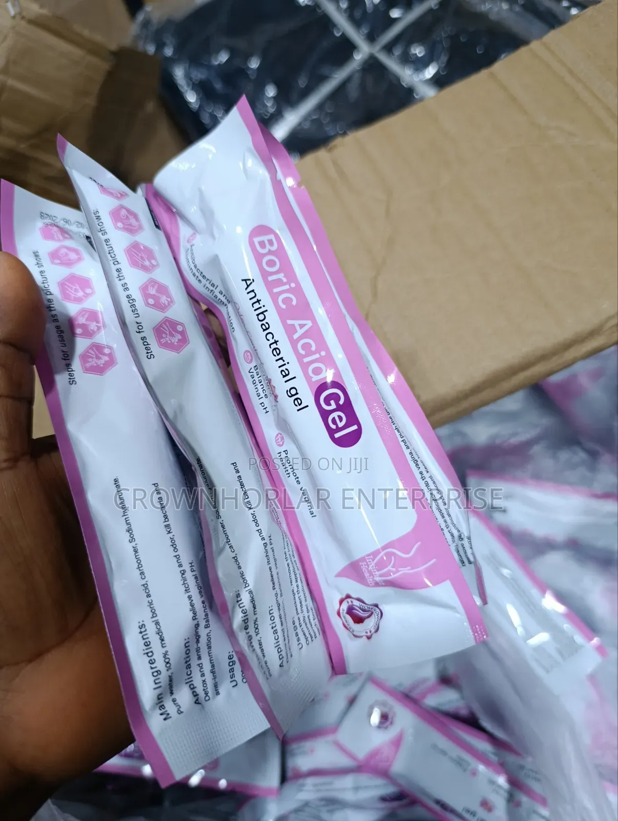 Boric Acid Gel
