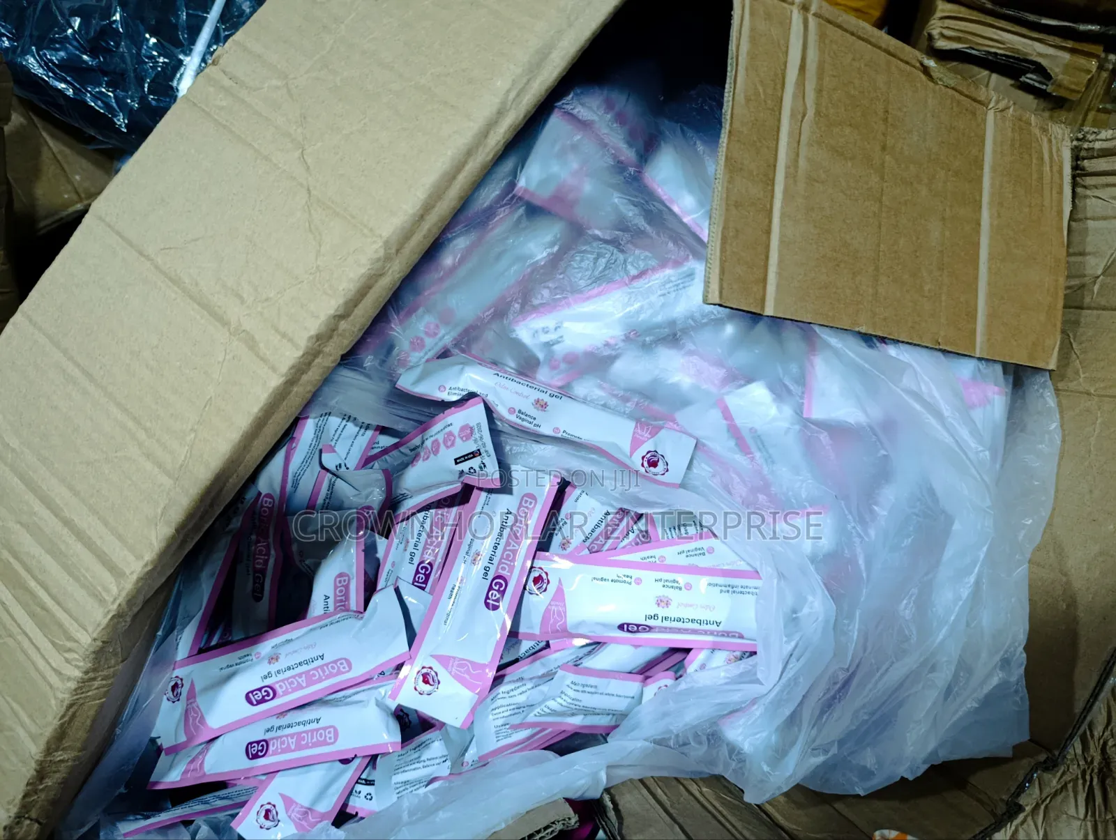 Boric Acid Gel
