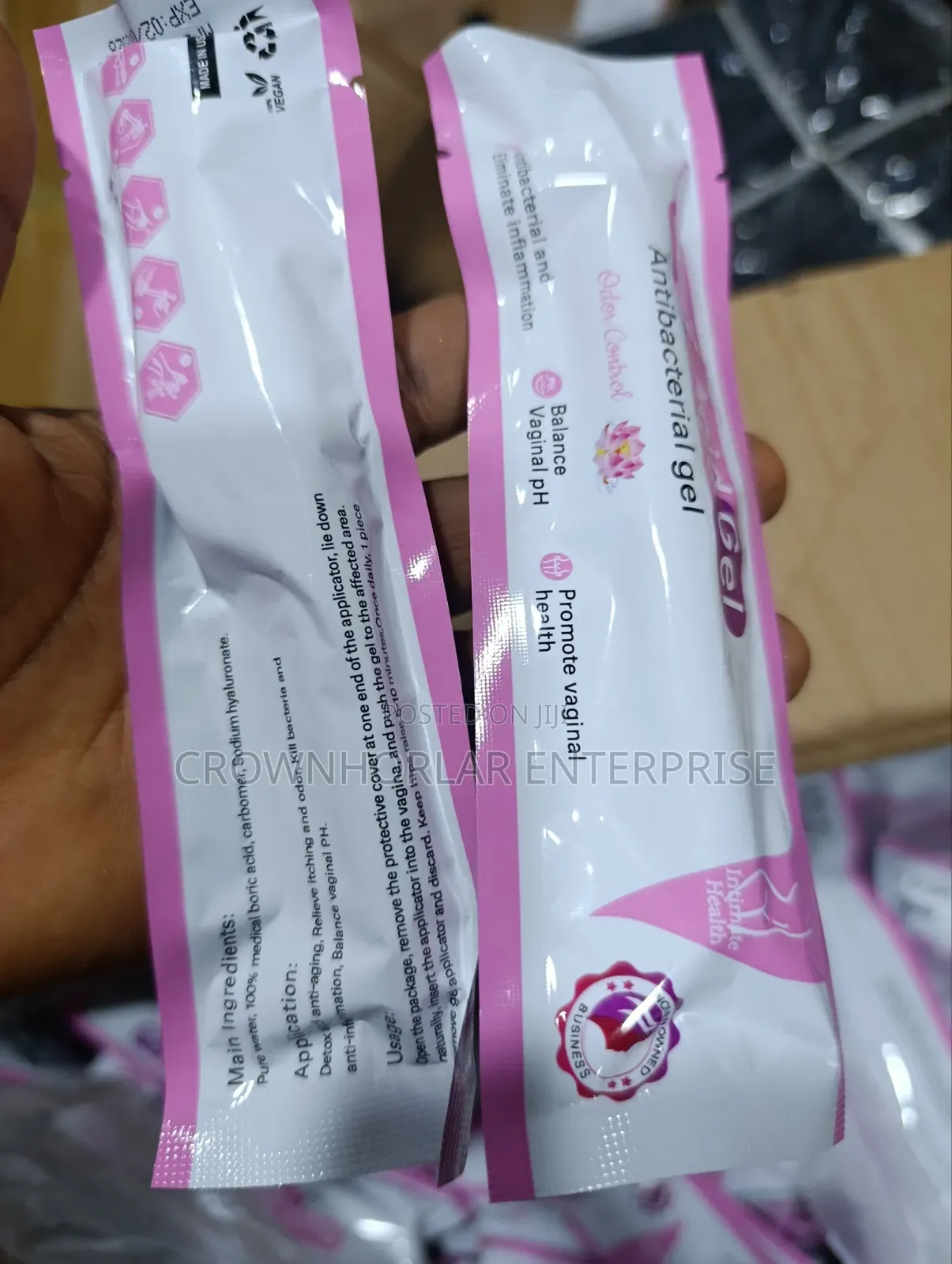 Boric Acid Gel