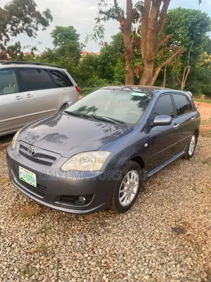 Toyota Corolla 2006 Gray