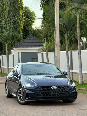Hyundai Sonata 2021 Gray