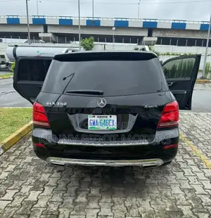 Mercedes-Benz GLK-Class 2014 Black