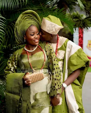 Premium Bridal Aso Oke in Lagos | Luxury Handwoven Wedding Fabric