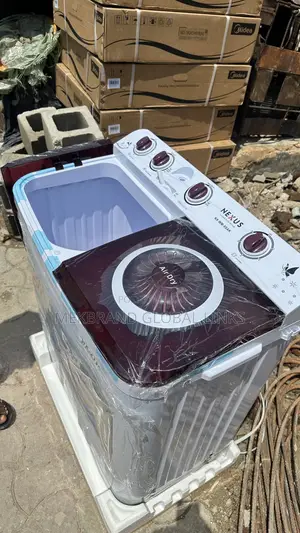 Nexus Washing Machine 11kg Semi-Automatic