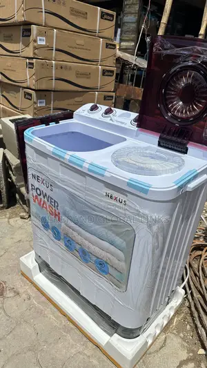 Nexus Washing Machine 11kg Semi-Automatic