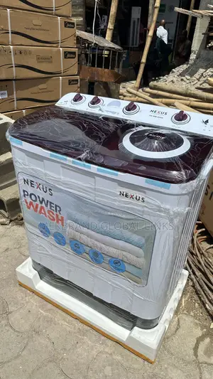 Nexus Washing Machine 11kg Semi-Automatic