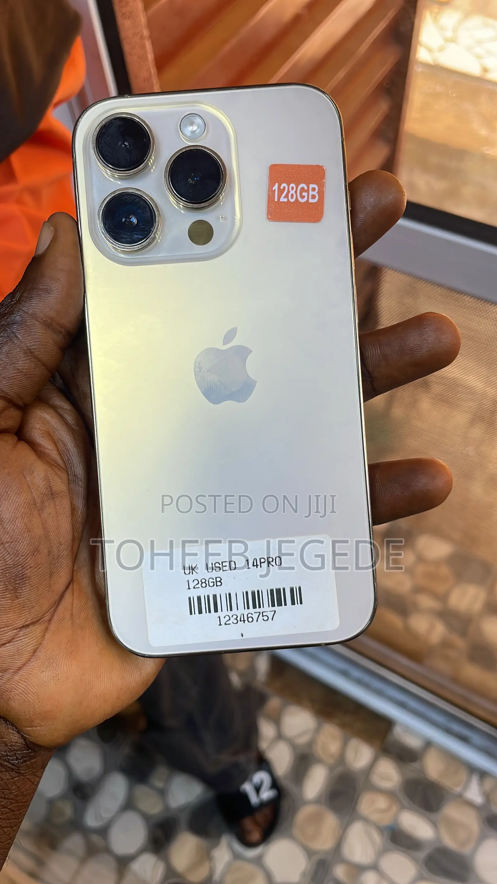 Apple iPhone 14 Pro 128 GB Black