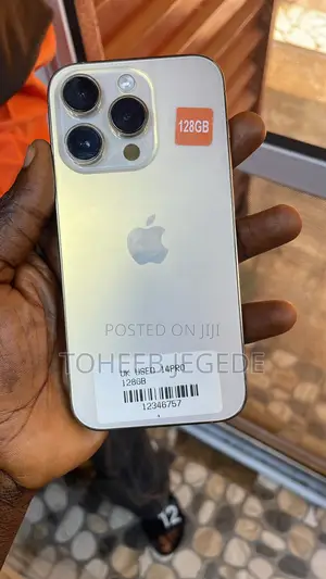 Apple iPhone 14 Pro 128 GB Black