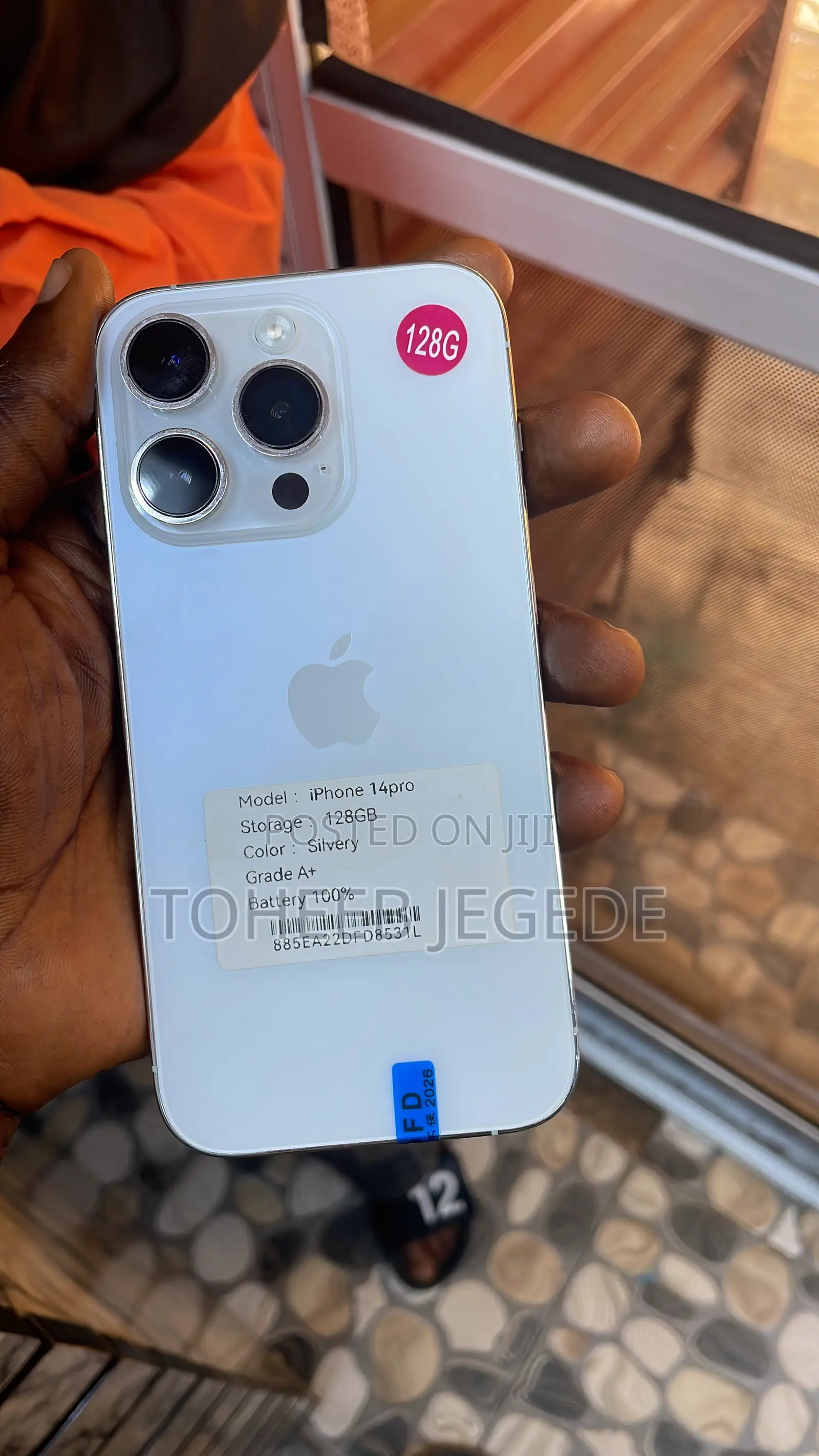 Apple iPhone 14 Pro 128 GB Black