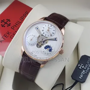 Patek Philippe Geneve Automatic Semi Skeleton Paver