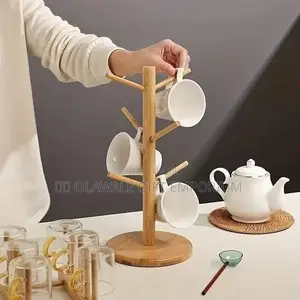 Bamboo Cup Holder