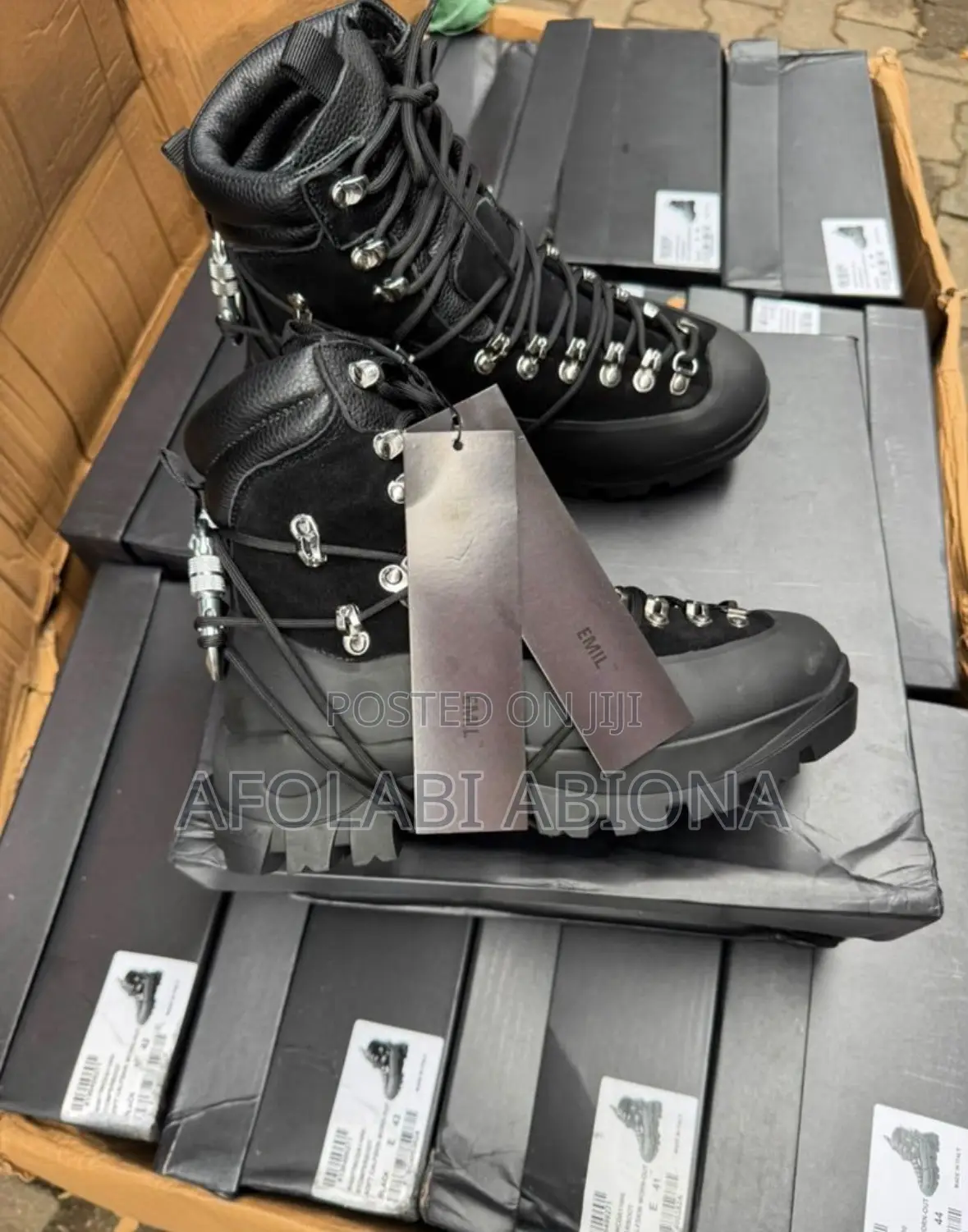 *Heliot Eml Diemms Boot*