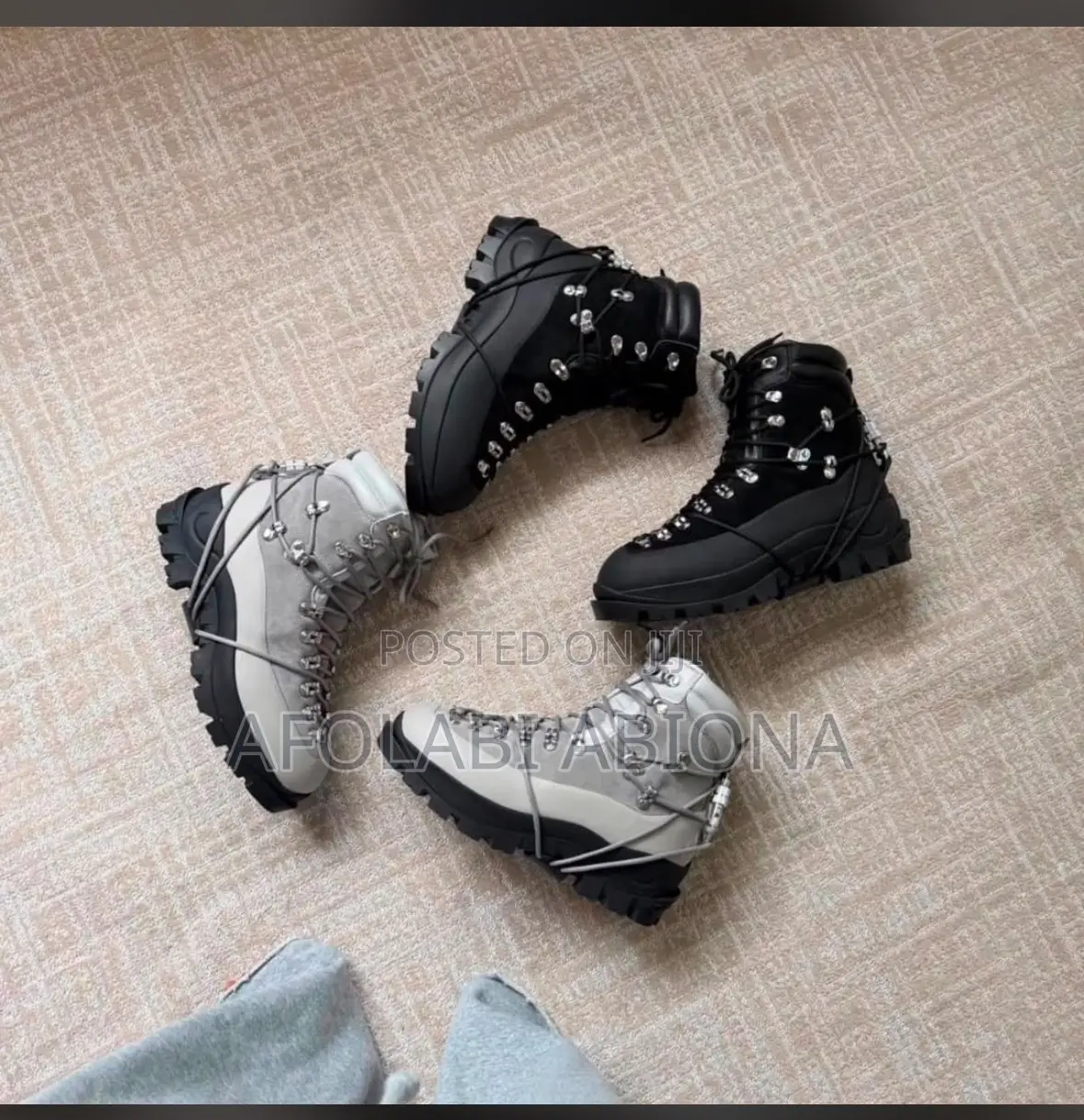*Heliot Eml Diemms Boot*