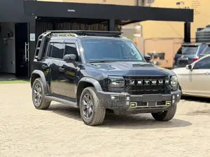 Jetour T2 i-DM 2024 Black