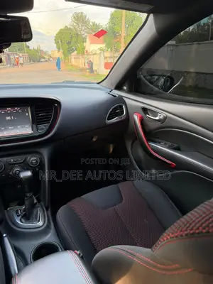 Dodge Dart 2016 Black