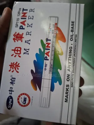 Paint Marker Pack 12pics