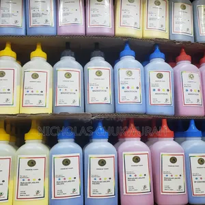 Colored Toners for Kyocera, Bizhub, Sharp, and Ricoh